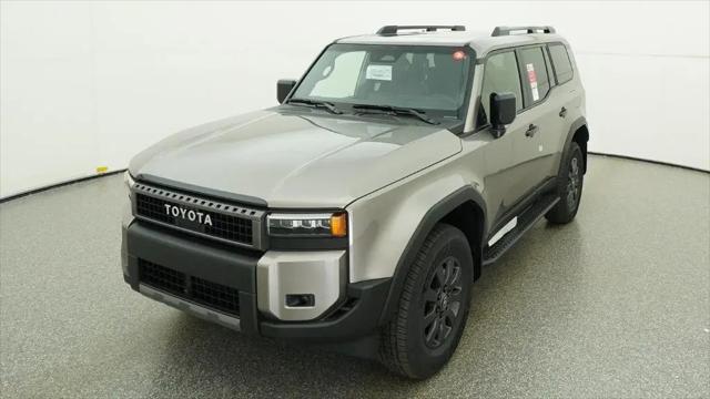 2027 Toyota Land Cruiser Base