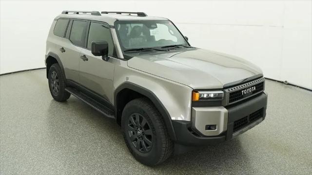 2027 Toyota Land Cruiser Base