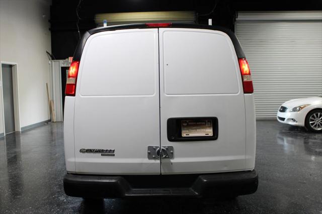 2012 Chevrolet Express Work Van