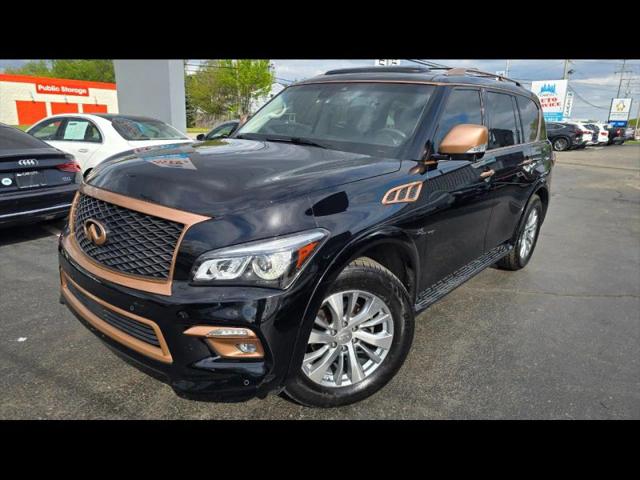 2017 INFINITI QX80 Limited for sale in Palatine, IL