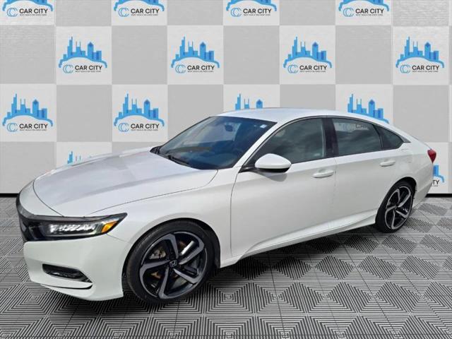 2018 Honda Accord Sport