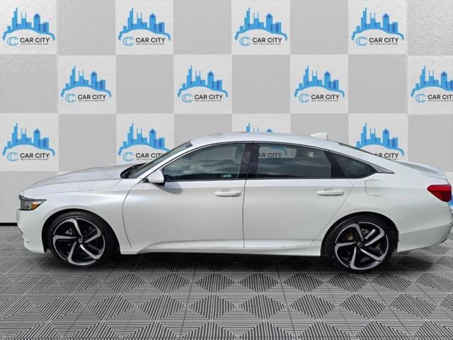 2018 Honda Accord Sport