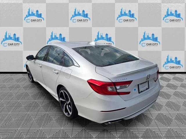 2018 Honda Accord Sport