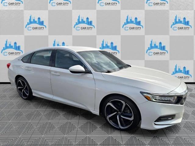 2018 Honda Accord Sport