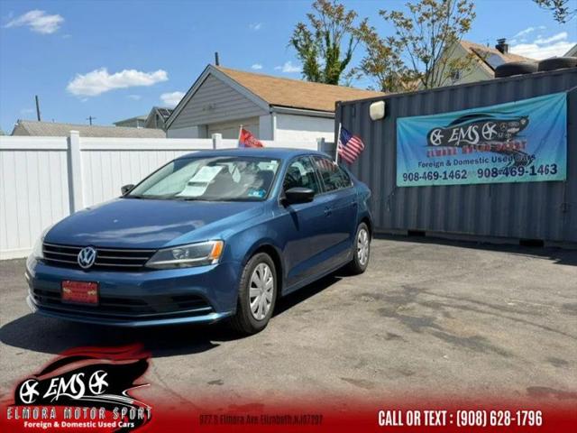 2015 Volkswagen Jetta 2.0L S for sale in Elizabeth, NJ