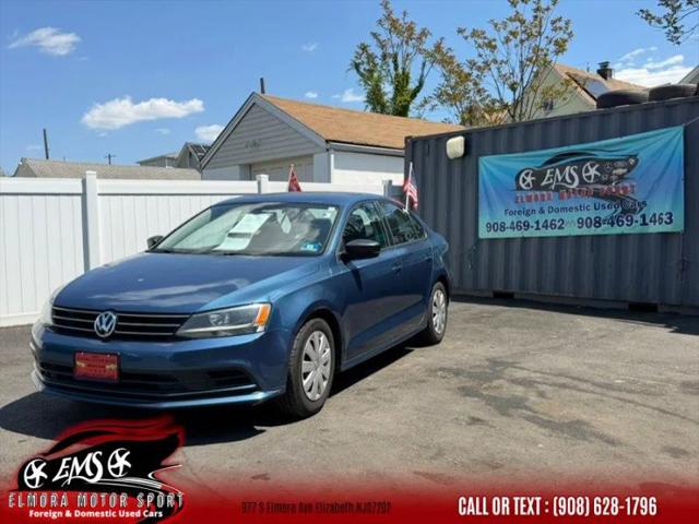2015 Volkswagen Jetta 2.0L S