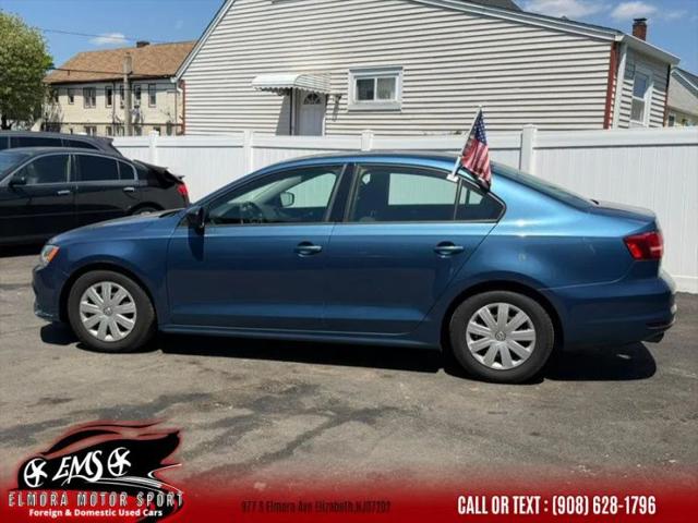 2015 Volkswagen Jetta 2.0L S