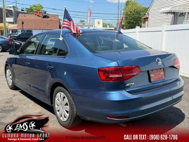 2015 Volkswagen Jetta 2.0L S