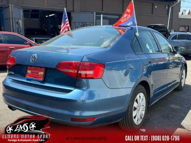 2015 Volkswagen Jetta 2.0L S