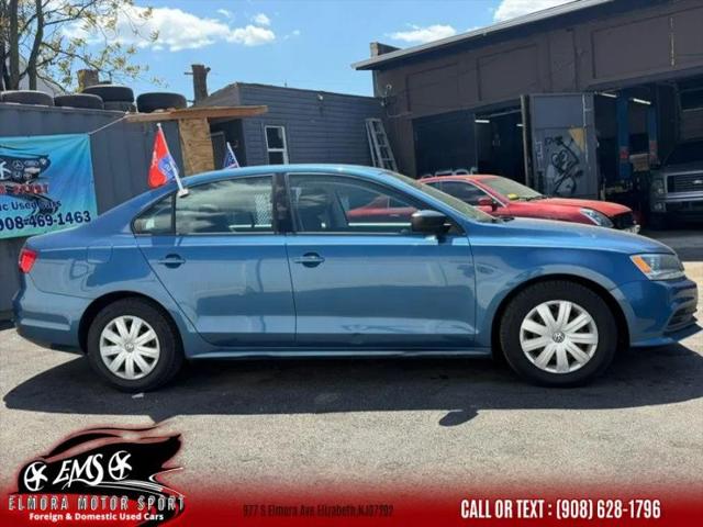 2015 Volkswagen Jetta 2.0L S