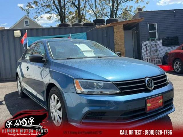 2015 Volkswagen Jetta 2.0L S