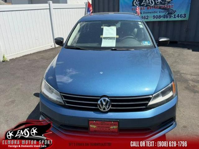 2015 Volkswagen Jetta 2.0L S