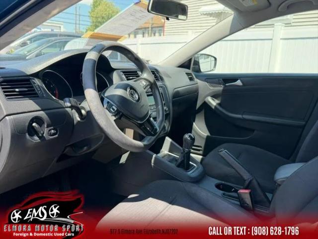2015 Volkswagen Jetta 2.0L S