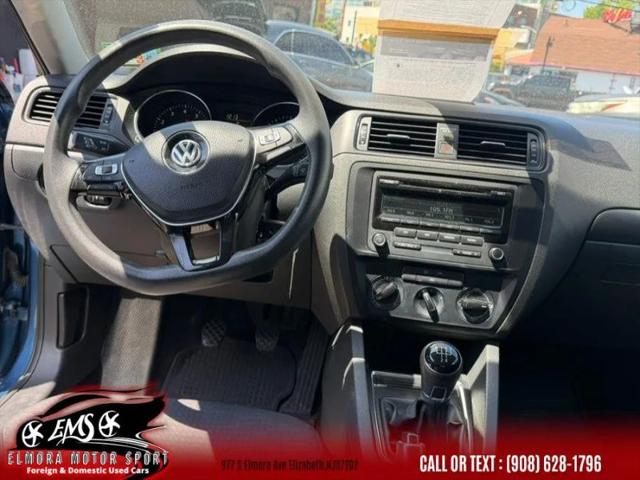 2015 Volkswagen Jetta 2.0L S