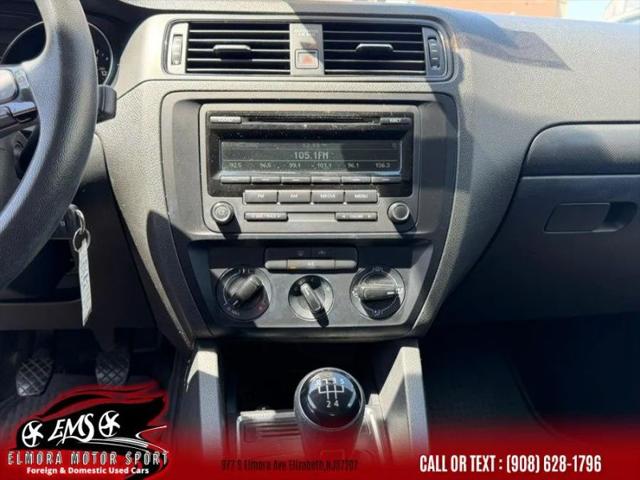 2015 Volkswagen Jetta 2.0L S