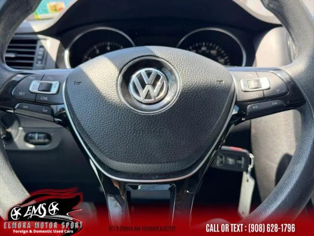2015 Volkswagen Jetta 2.0L S