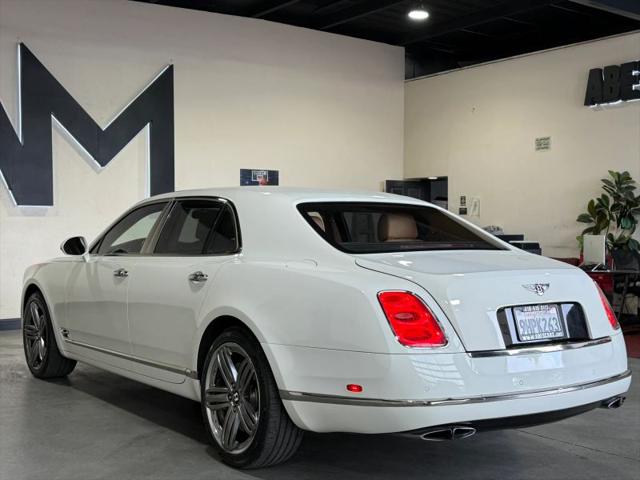 2013 Bentley Mulsanne Base