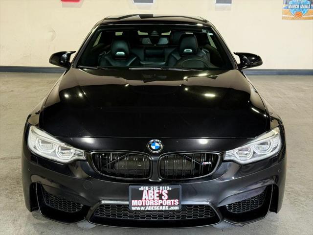 2015 BMW M4 Base