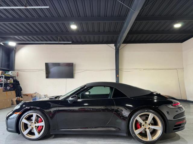 2020 Porsche 911 Carrera 4S Cabriolet