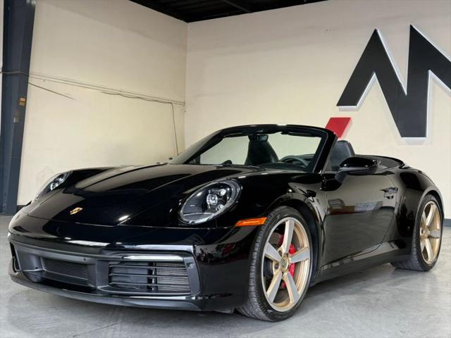 2020 Porsche 911 Carrera 4S Cabriolet for sale in Sacramento, CA