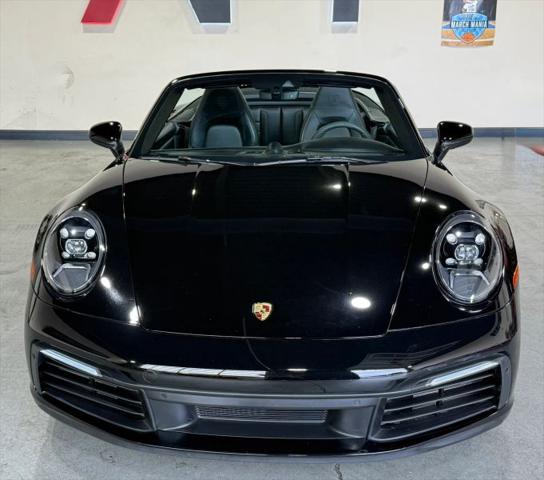 2020 Porsche 911 Carrera 4S Cabriolet