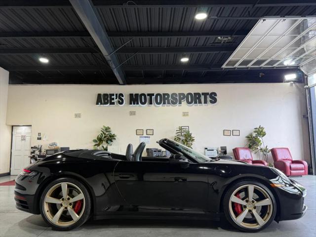 2020 Porsche 911 Carrera 4S Cabriolet