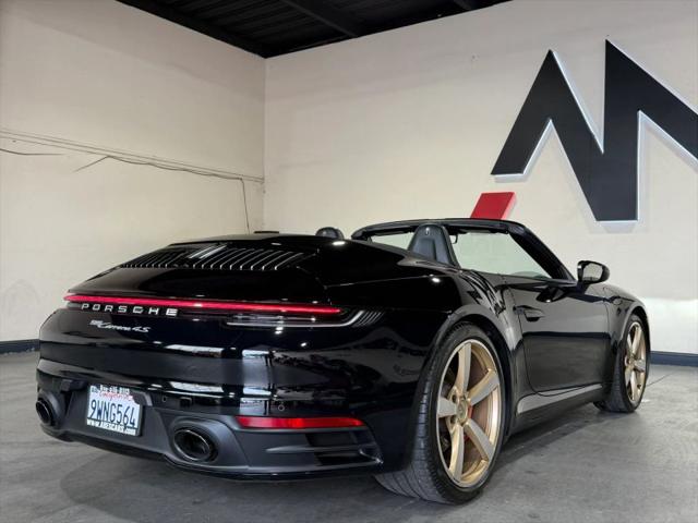 2020 Porsche 911 Carrera 4S Cabriolet