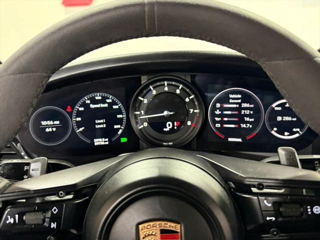 2020 Porsche 911 Carrera 4S Cabriolet