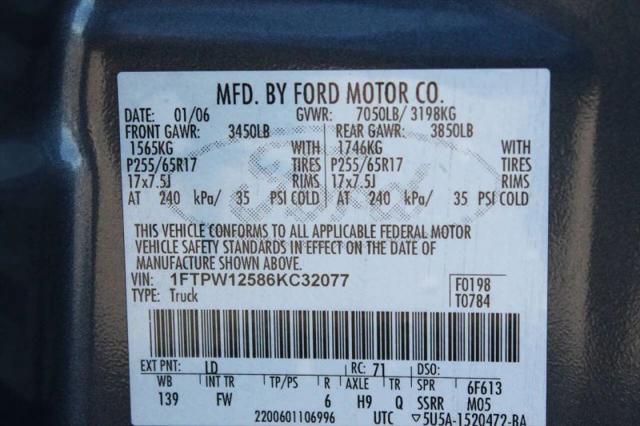 2006 Ford F-150 XLT