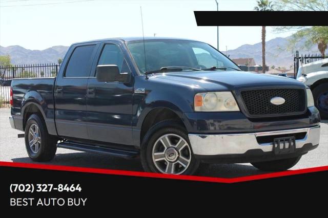 2006 Ford F-150 XLT for sale in Las Vegas, NV