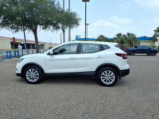 2021 Nissan Rogue Sport S FWD Xtronic CVT