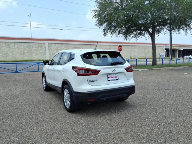 2021 Nissan Rogue Sport S FWD Xtronic CVT
