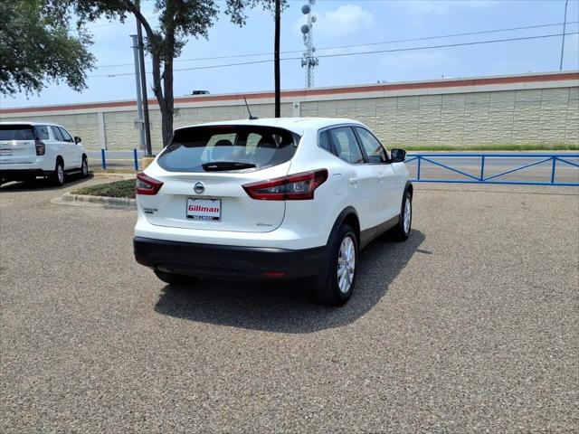 2021 Nissan Rogue Sport S FWD Xtronic CVT