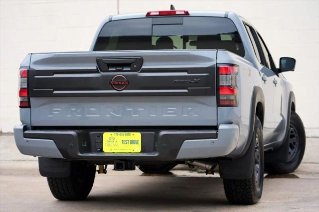 2026 Nissan Frontier Crew Cab PRO-X 4x2