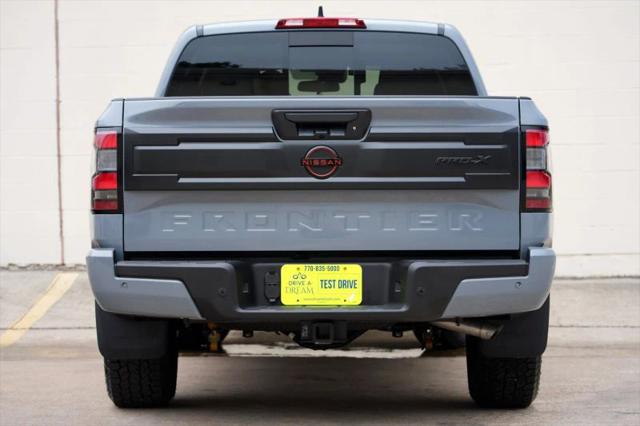 2026 Nissan Frontier Crew Cab PRO-X 4x2