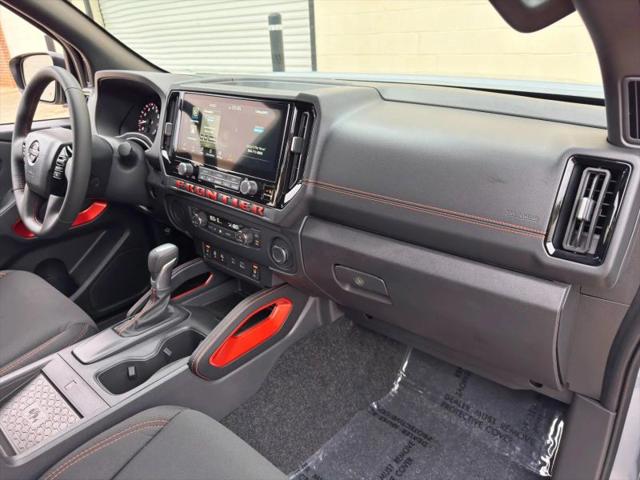 2026 Nissan Frontier Crew Cab PRO-X 4x2