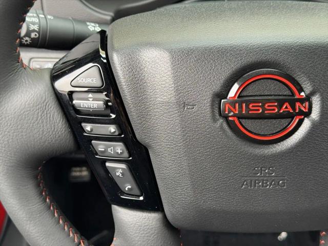 2026 Nissan Frontier Crew Cab PRO-X 4x2