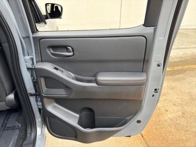 2026 Nissan Frontier Crew Cab PRO-X 4x2