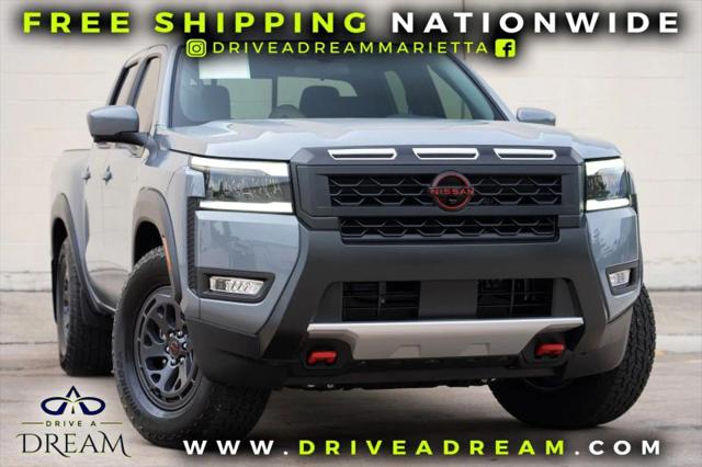 2026 Nissan Frontier Crew Cab PRO-X 4x2