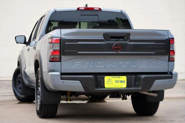 2026 Nissan Frontier Crew Cab PRO-X 4x2