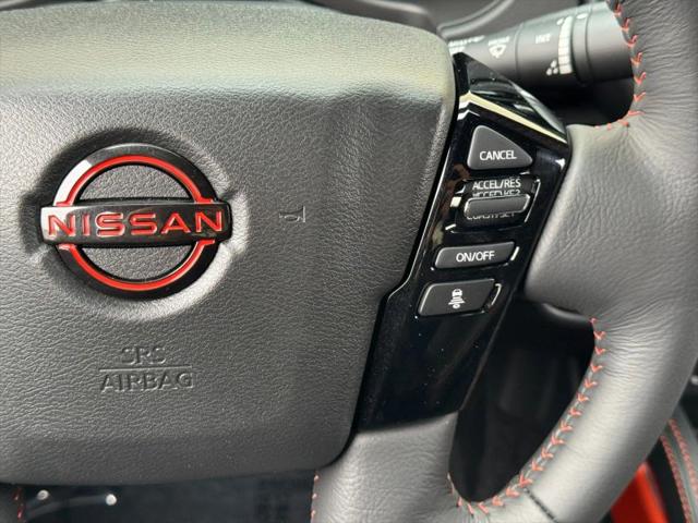 2026 Nissan Frontier Crew Cab PRO-X 4x2