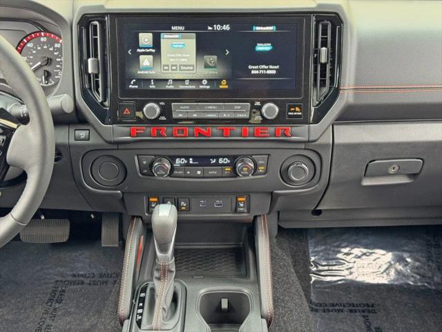 2026 Nissan Frontier Crew Cab PRO-X 4x2