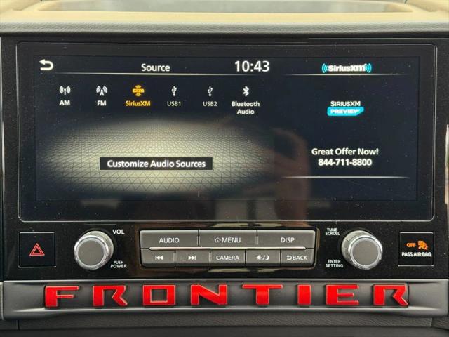 2026 Nissan Frontier Crew Cab PRO-X 4x2