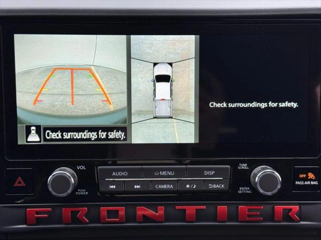 2026 Nissan Frontier Crew Cab PRO-X 4x2