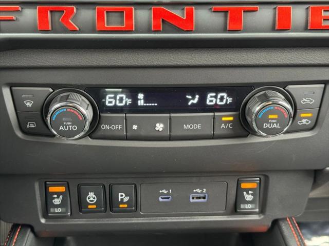 2026 Nissan Frontier Crew Cab PRO-X 4x2