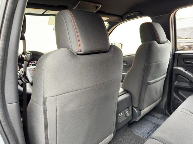 2026 Nissan Frontier Crew Cab PRO-X 4x2