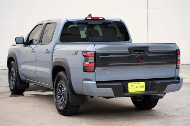 2026 Nissan Frontier Crew Cab PRO-X 4x2