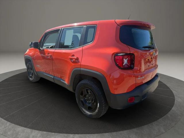 2016 Jeep Renegade Sport