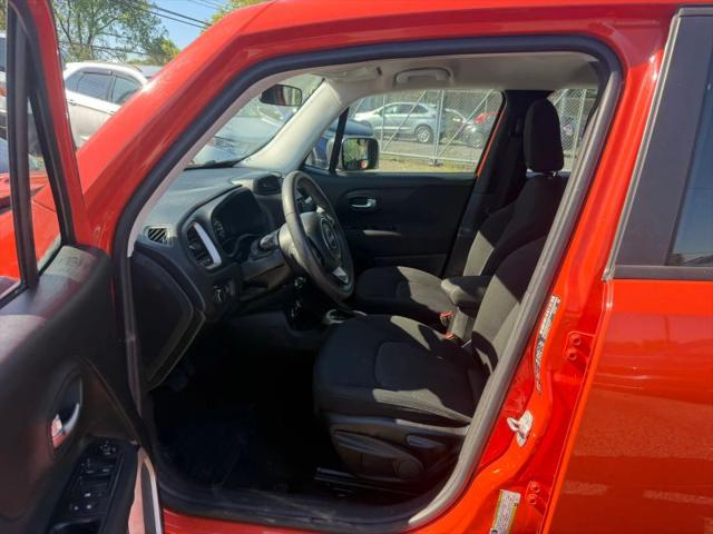 2016 Jeep Renegade Sport