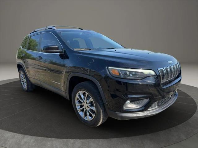 2021 Jeep Cherokee Latitude Plus 4x4
